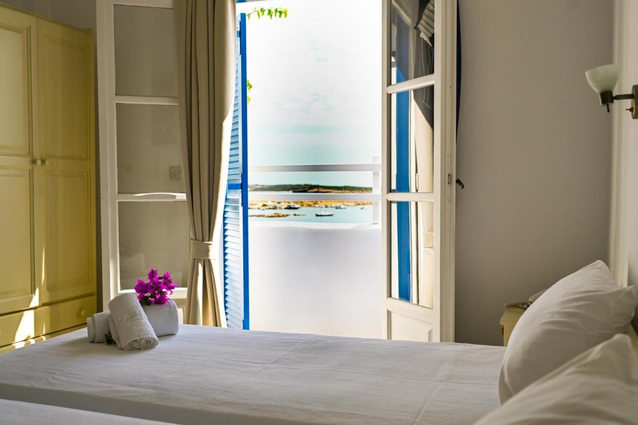 Beachfront Bocamviglies Rooms - Naoussa Bespoke View Kültér fotó