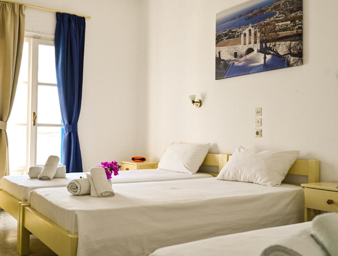 Beachfront Bocamviglies Rooms - Naoussa Bespoke View Kültér fotó