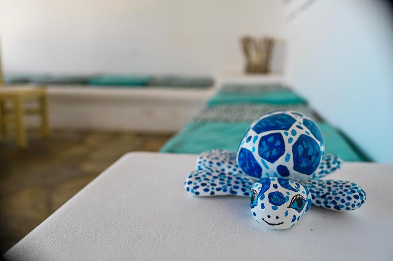 Beachfront Bocamviglies Rooms - Naoussa Bespoke View Kültér fotó