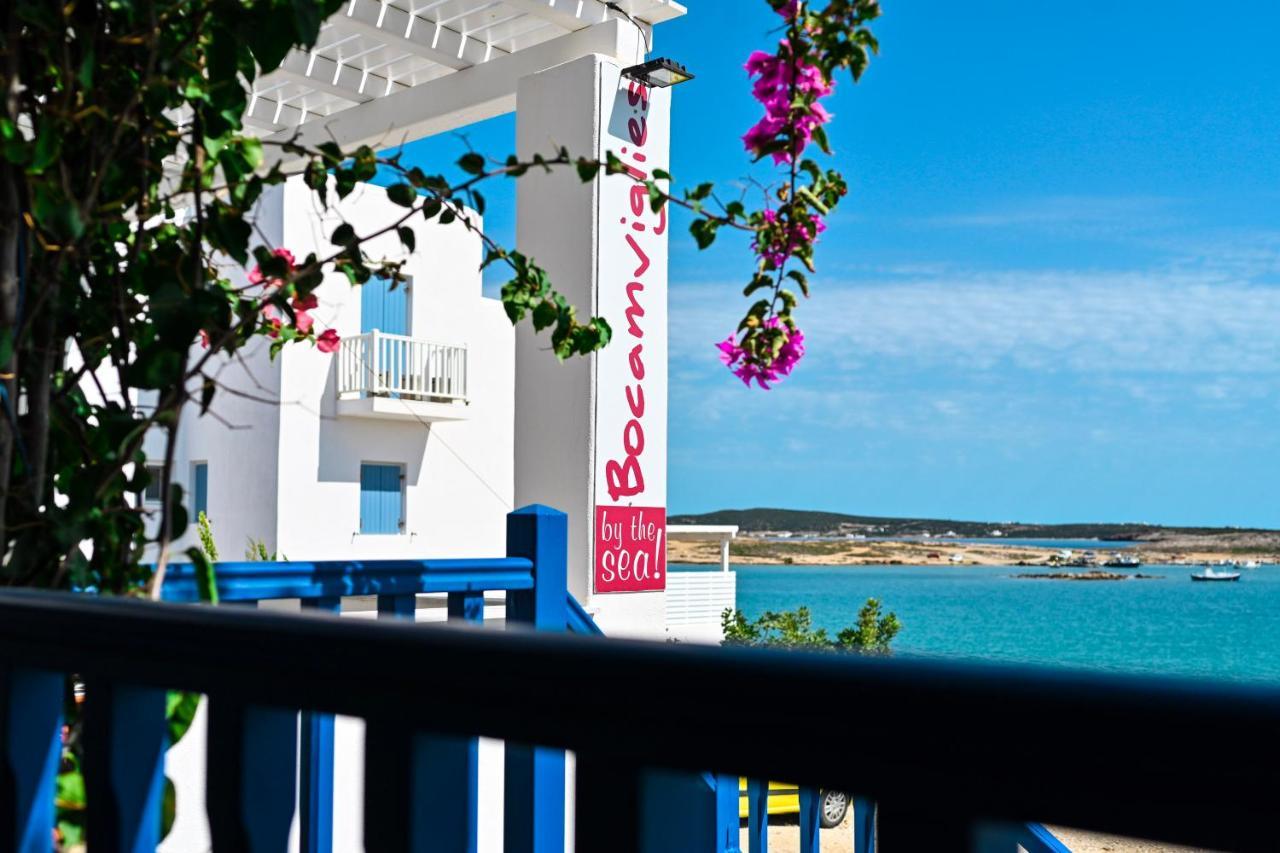 Beachfront Bocamviglies Rooms - Naoussa Bespoke View Kültér fotó