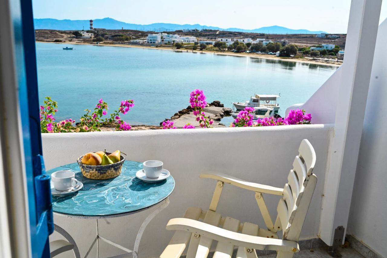 Beachfront Bocamviglies Rooms - Naoussa Bespoke View Kültér fotó