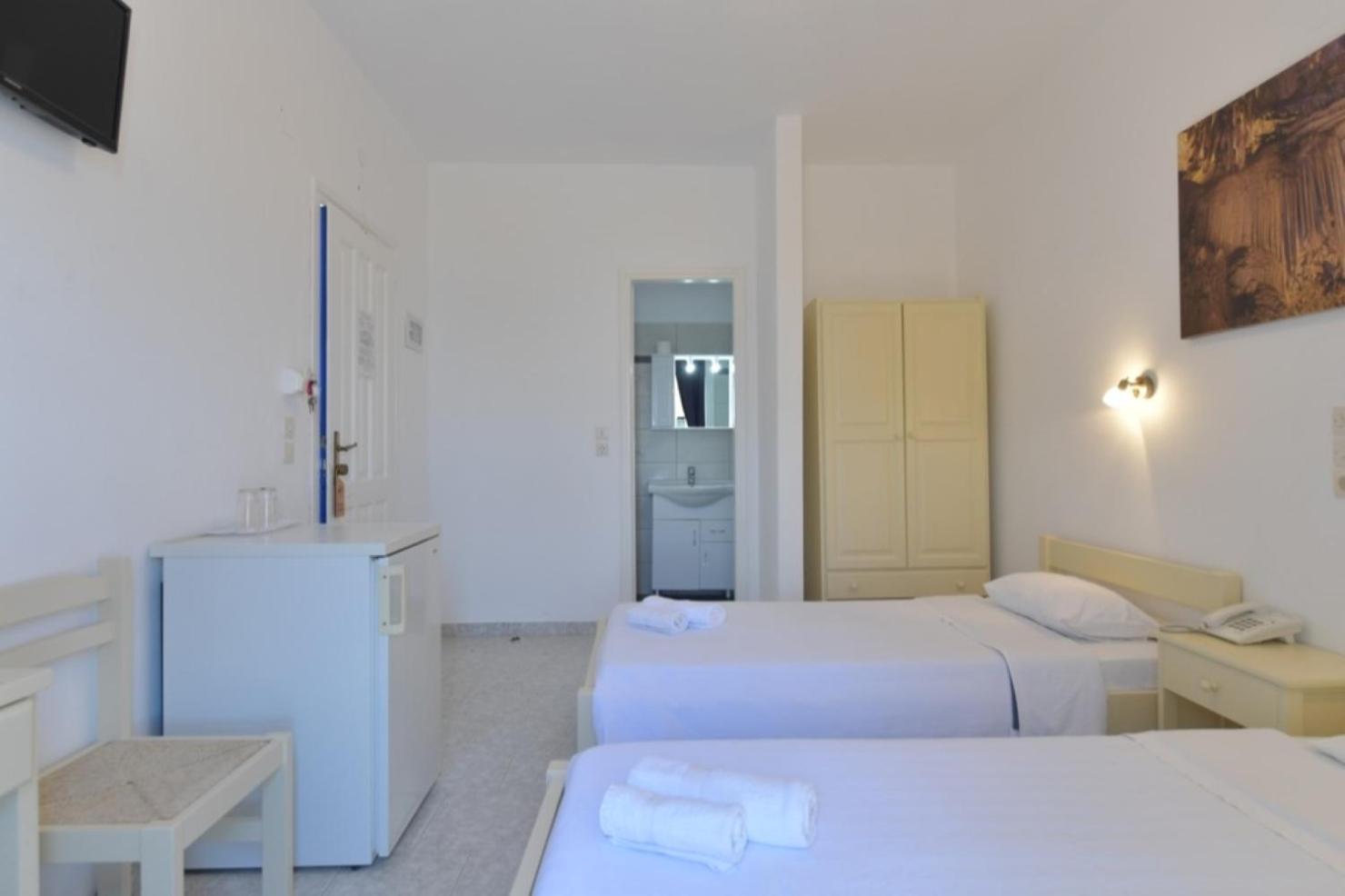 Beachfront Bocamviglies Rooms - Naoussa Bespoke View Szoba fotó