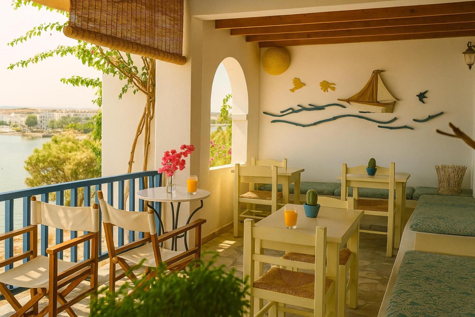 Beachfront Bocamviglies Rooms - Naoussa Bespoke View Kültér fotó