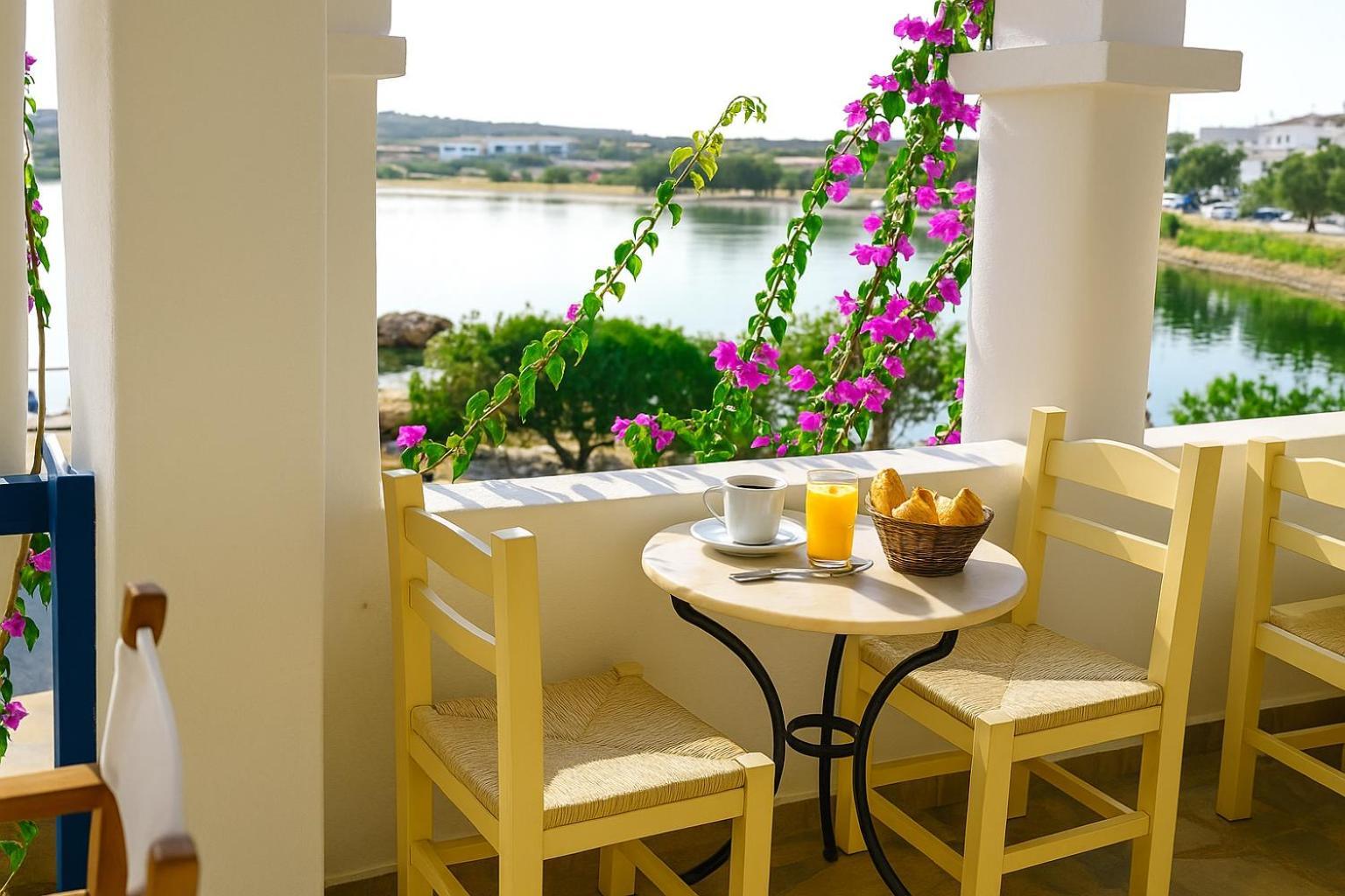 Beachfront Bocamviglies Rooms - Naoussa Bespoke View Kültér fotó