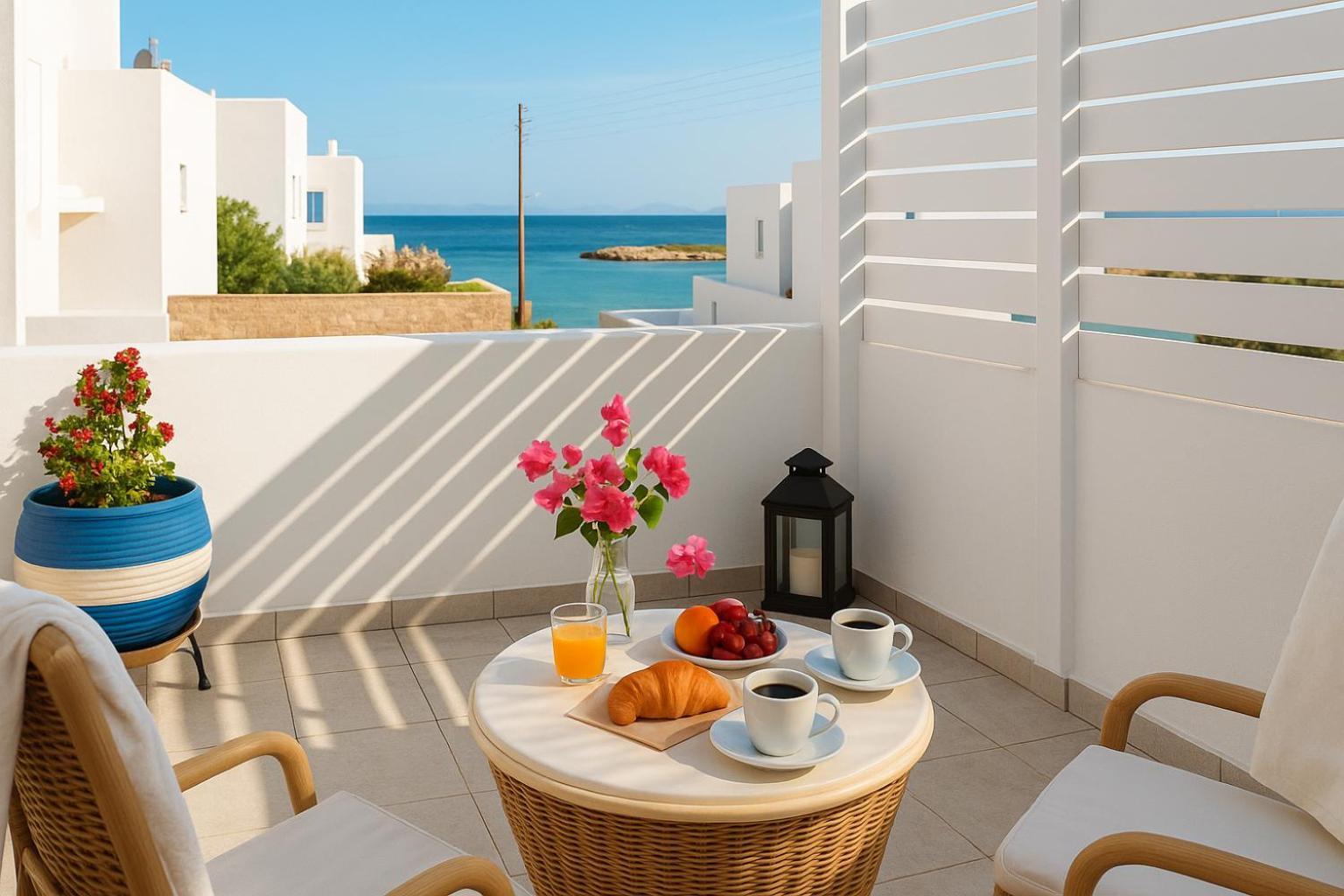 Beachfront Bocamviglies Rooms - Naoussa Bespoke View Kültér fotó