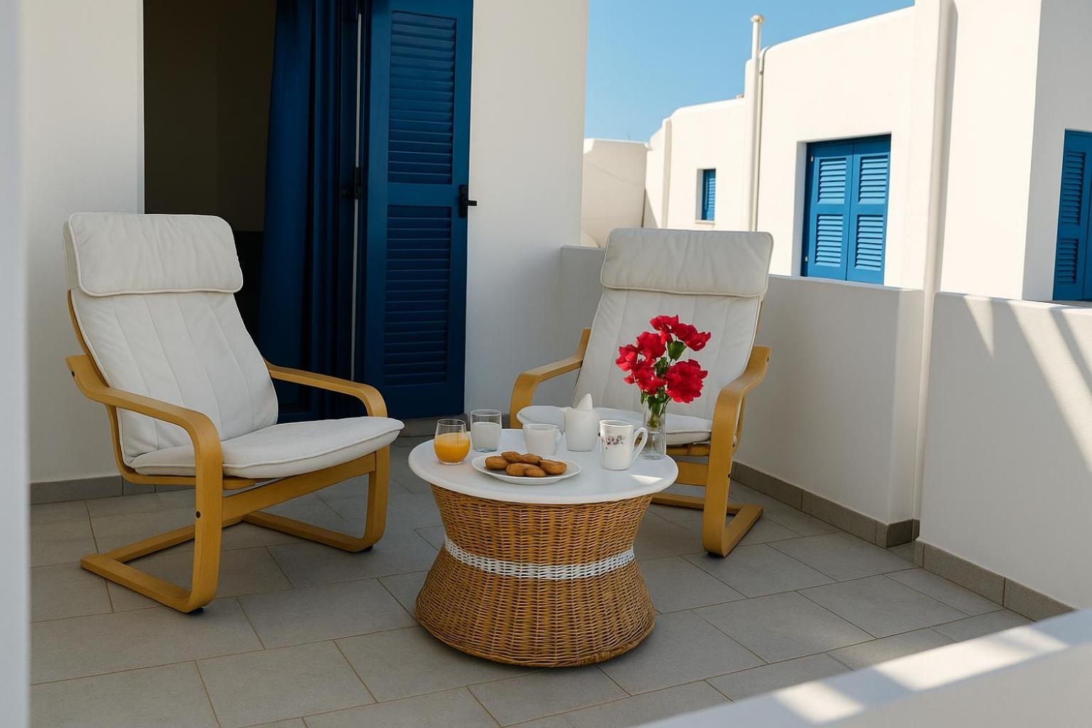 Beachfront Bocamviglies Rooms - Naoussa Bespoke View Kültér fotó